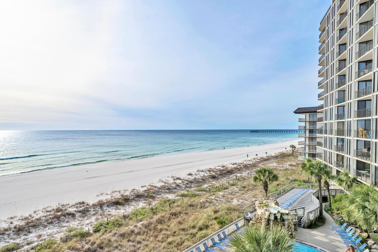Edgewater Tower 2-404 Villa Panama City Beach Exterior photo
