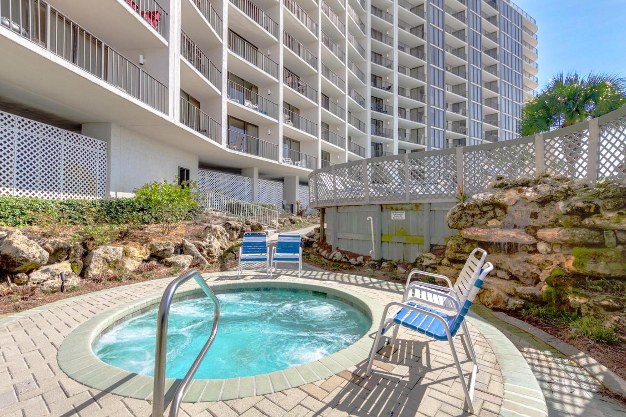 Edgewater Tower 2-404 Villa Panama City Beach Exterior photo