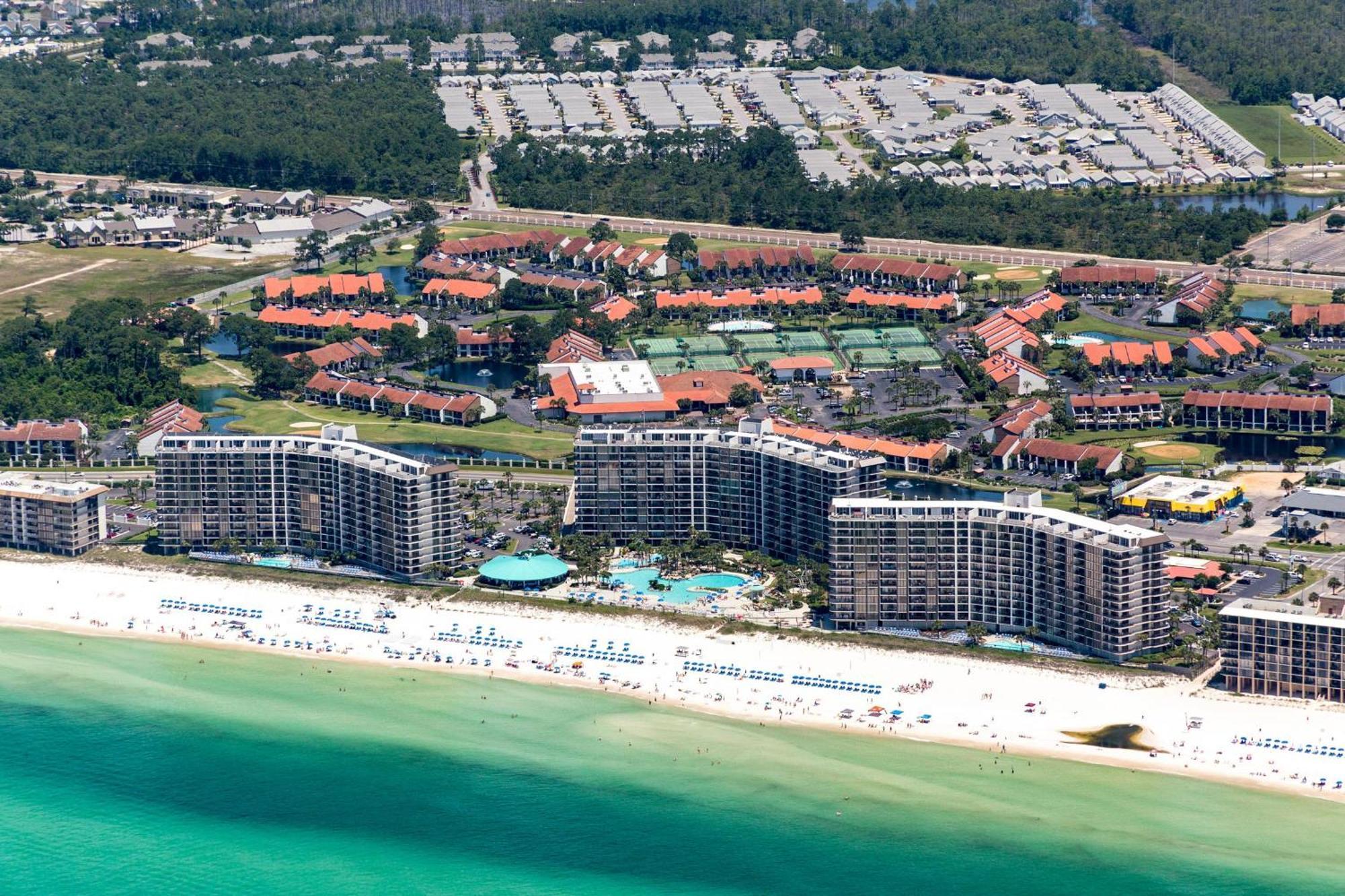 Edgewater Tower 2-404 Villa Panama City Beach Exterior photo