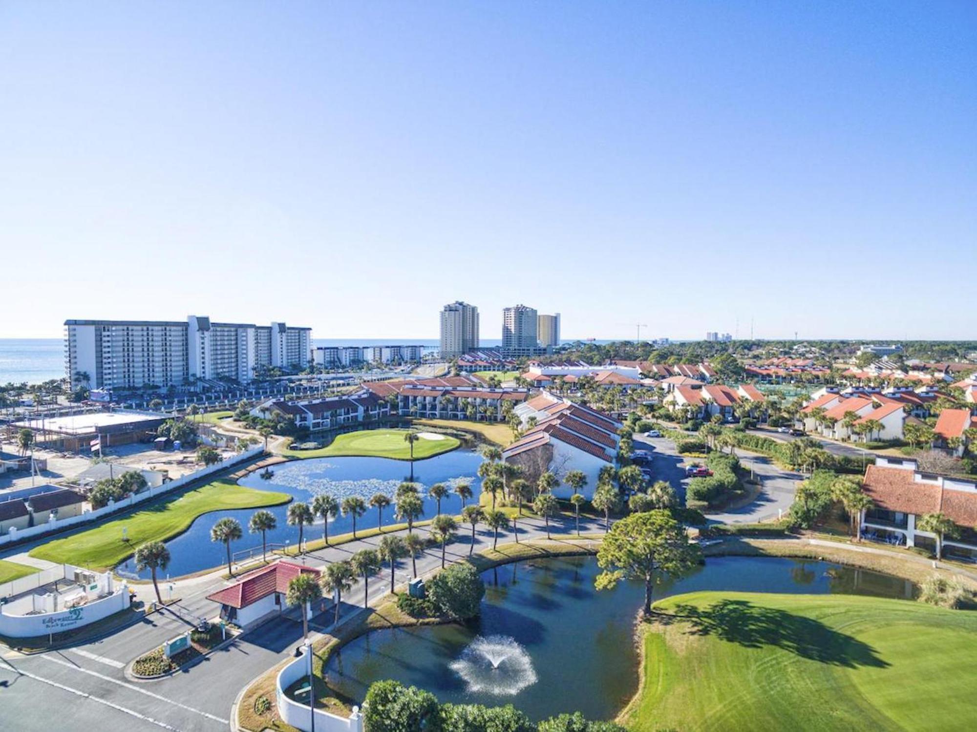 Edgewater Tower 2-404 Villa Panama City Beach Exterior photo